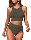 ZAFUL Women's Swimsuit High...