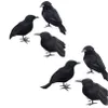 1pc-Realistic Crows Lifesize...