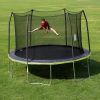 13' Round Trampoline with...