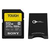 Sony SF-M Tough 512GB SDXC...