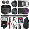 Nikon AF 50mm 1.8D + SB-700...