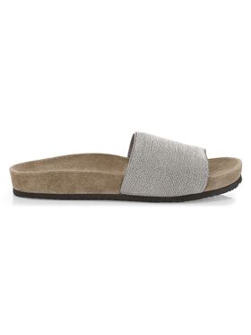 Women's Monili Suede Slides -...