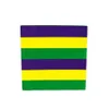 Mardi Gras Dinner Napkin -...