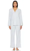 eberjey Gisele Long PJ Set in...