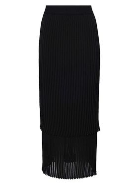 Women's Ariana Pleated Knit...