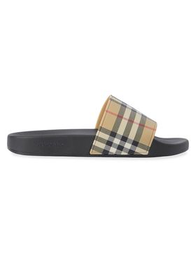 Women's Furley Plaid Slide...