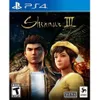 Shenmue III 3 PS4 PlayStation...