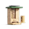 Birdfy Feeder Wood - Wooden...