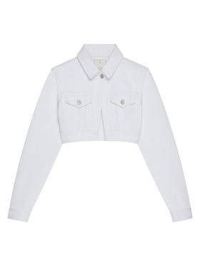 Women's Cropped Jacket in...