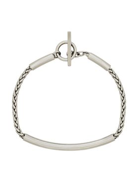 Women's Tube Chain Bracelet...