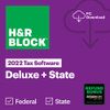 H&R Block Tax Software Deluxe...