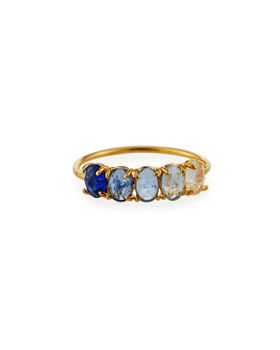 Birthstone Rock Crystal Ring