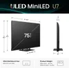 Hisense 55" U7 Mini-Led Uled...
