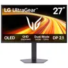 LG - UltraGear 27" OLED Dual...
