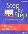 Microsoft Word 2013 Step By...