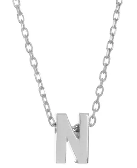 Adornia Rhodium-Plated Mini...