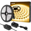 Lepro LED Strip Light White,...