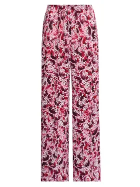Women's Abstract Drawstring...