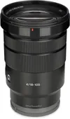 Sony E PZ 18mm-105mm F4 G OSS...