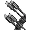 Anker 2 Pack New Nylon USB C...