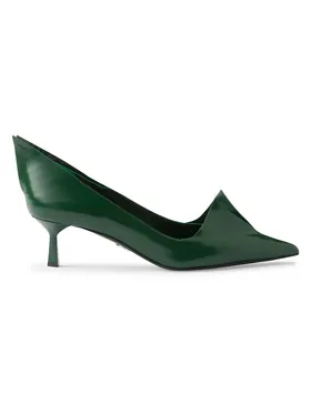 Women's Brushed Leather Pumps...