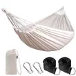ANYOO Cotton Hammock Portable...