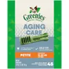 Greenies Aging Care Petite...