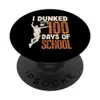I Dunked 100 Days Of School...