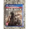 Mad Max PS4 Brand New Factory...