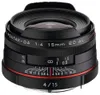HD Da 15mm f/4 Ed Al Limited...