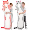 Mewaii Long Cat Plush 5...
