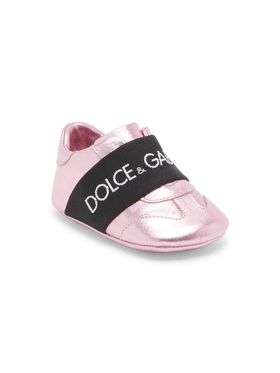 Baby Girl's Crib Sneakers -...