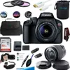 Canon EOS Rebel T100 Digital...