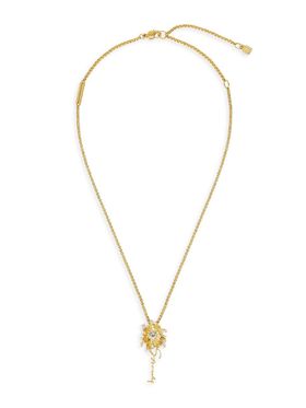 Women's Daisy Necklace In...