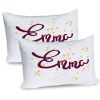 Ambesonne Emma Pillow Sham 2...