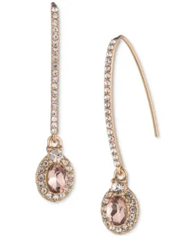 Givenchy Pave & Stone Oval...