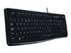 Logitech K120 - Tastatur -...