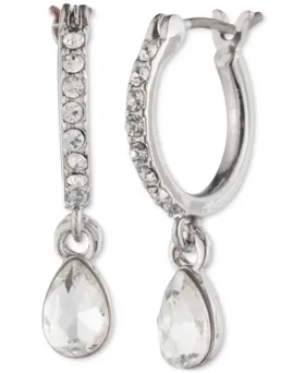 Givenchy Silver-Tone Stone &...