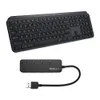Logitech - MX Keys Wireless...