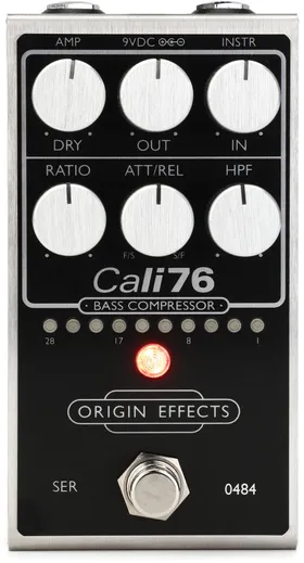 Origin Effects Cali76 Bass Compressor