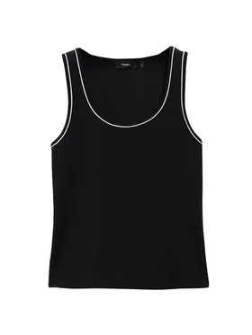 Women's Ribbed Stretch Cotton...