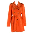 London Fog Size L Orange...