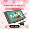 Huion Kamvas 16 (Gen 3)...
