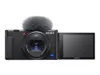 Sony VLOGCAM ZV-1A -...