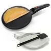 Nutrichef Electric Crepe...