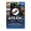 Valve Steam Wallet Gift Card...