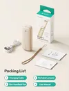 Aecooly Slim Portable Fan,...