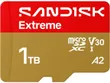 SanDisk Extreme 1TB MicroSD...
