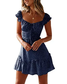 YOBECHO Women's Summer Ruffle...