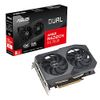 ASUS Dual RX7600 OC, PCIe4,...